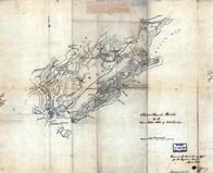 Christ Church Parish - Charleston District 1863, South Carolina State Atlas 1825 Surveyed 1817 to 1821 aka Mills's Atlas